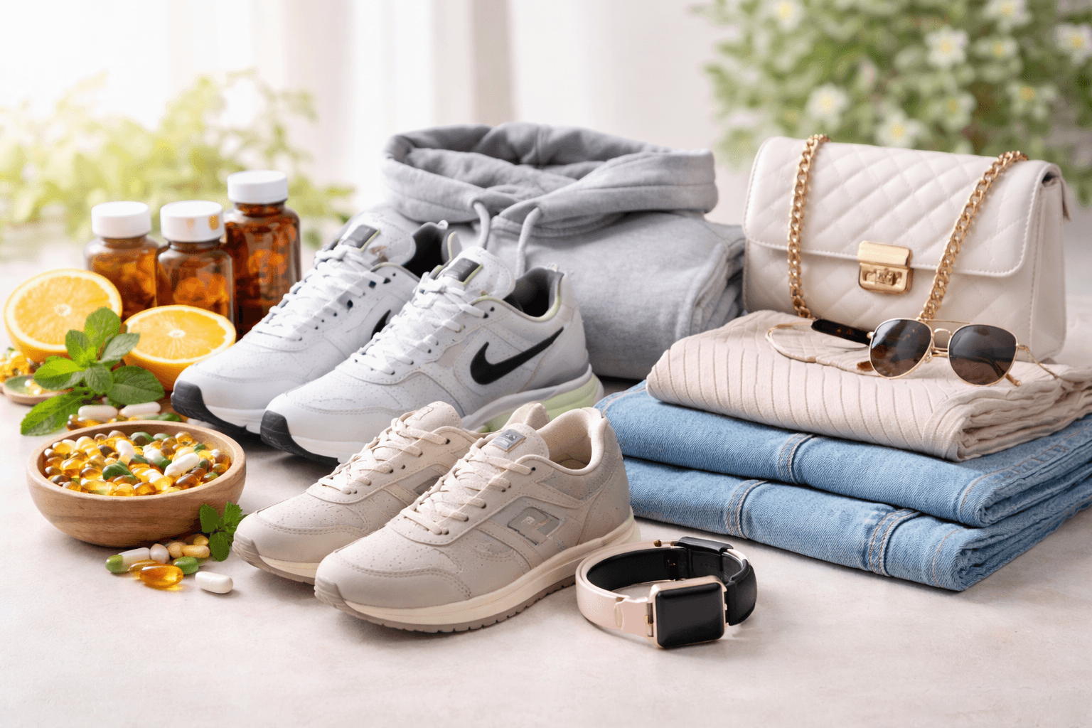 Productos importados desde Estados Unidos - Tenis, ropa, accesorios y vitaminas