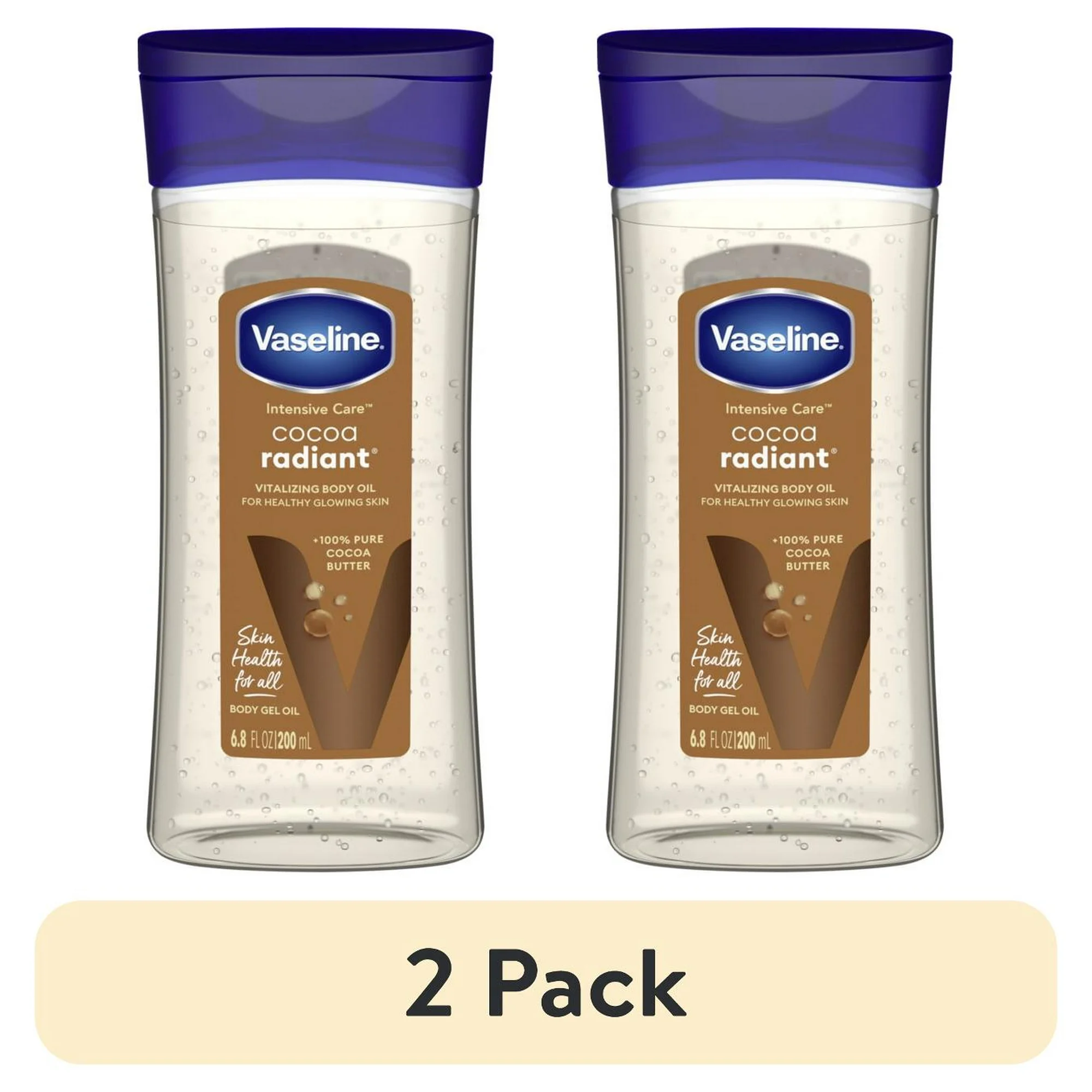 (2 pack) Vaseline Intensive Care Cocoa Radiant B