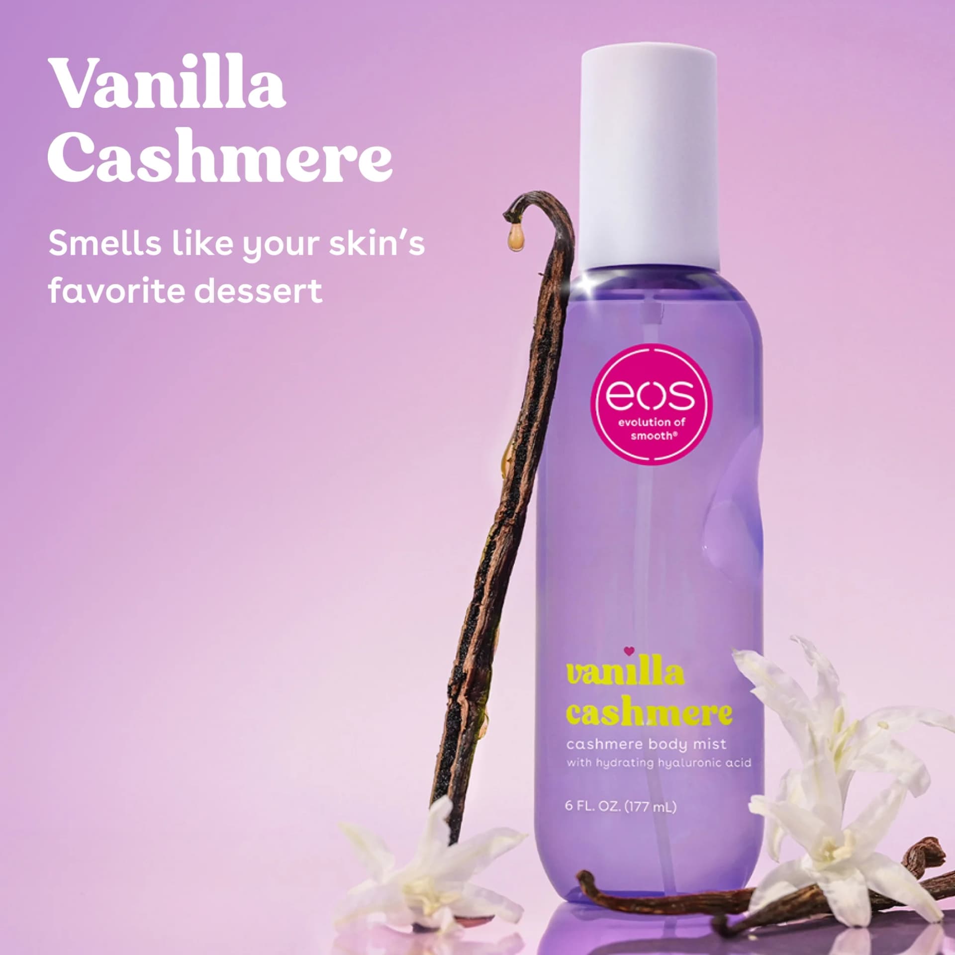 eos Bruma Corporal de Cachemira - Vainilla