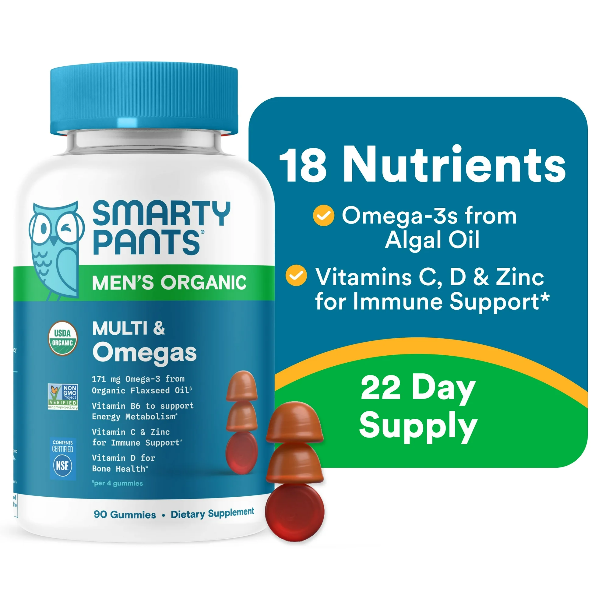Men’s Multivitamin Gummies