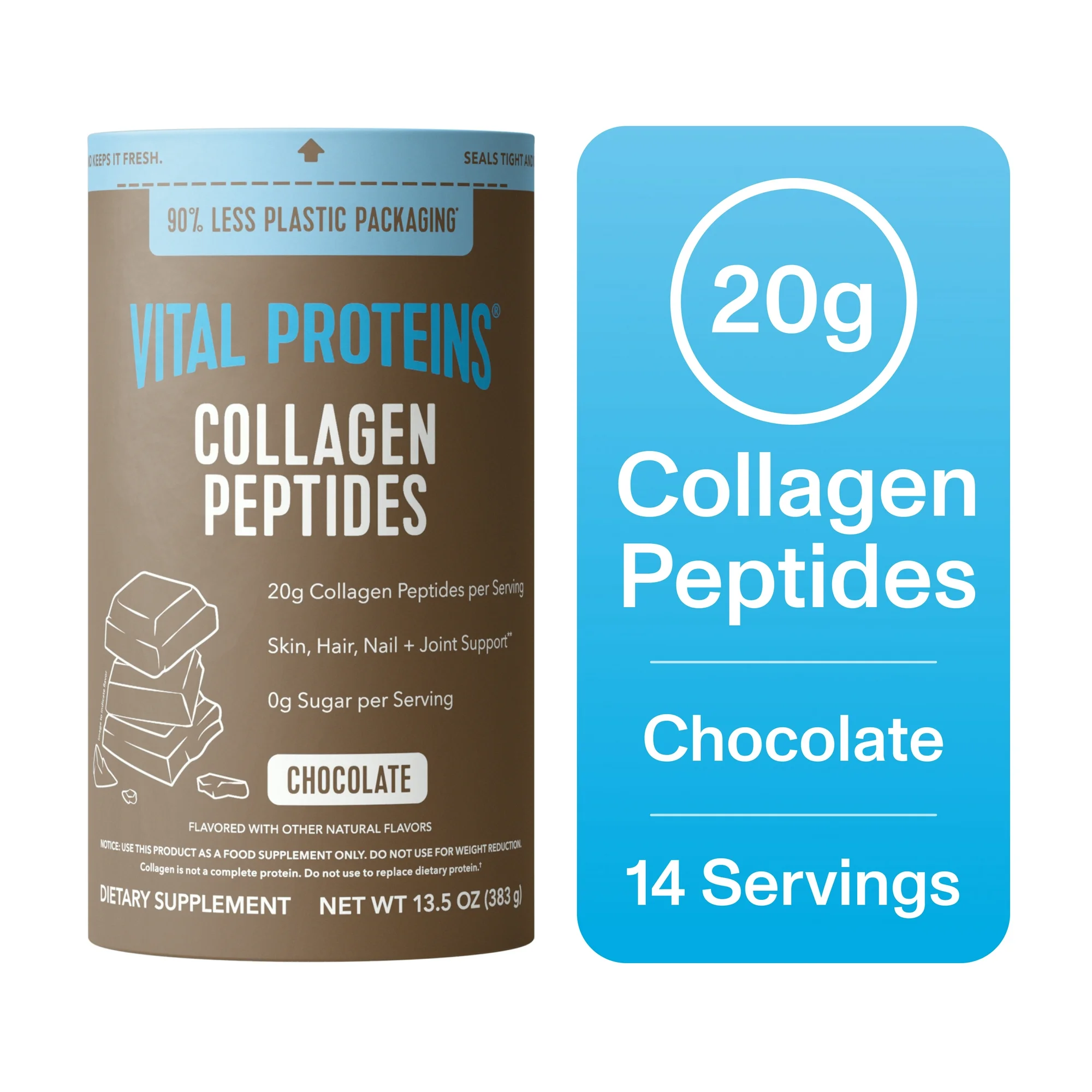 Colágeno ( sabor chocolate )