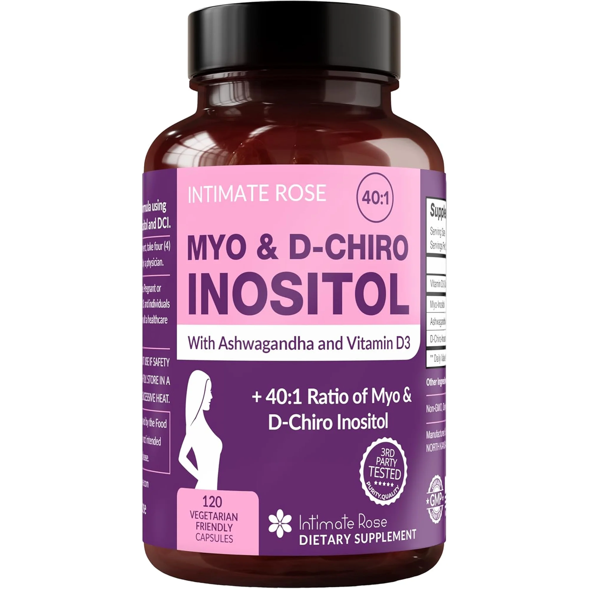Suplemento de Inositol 2