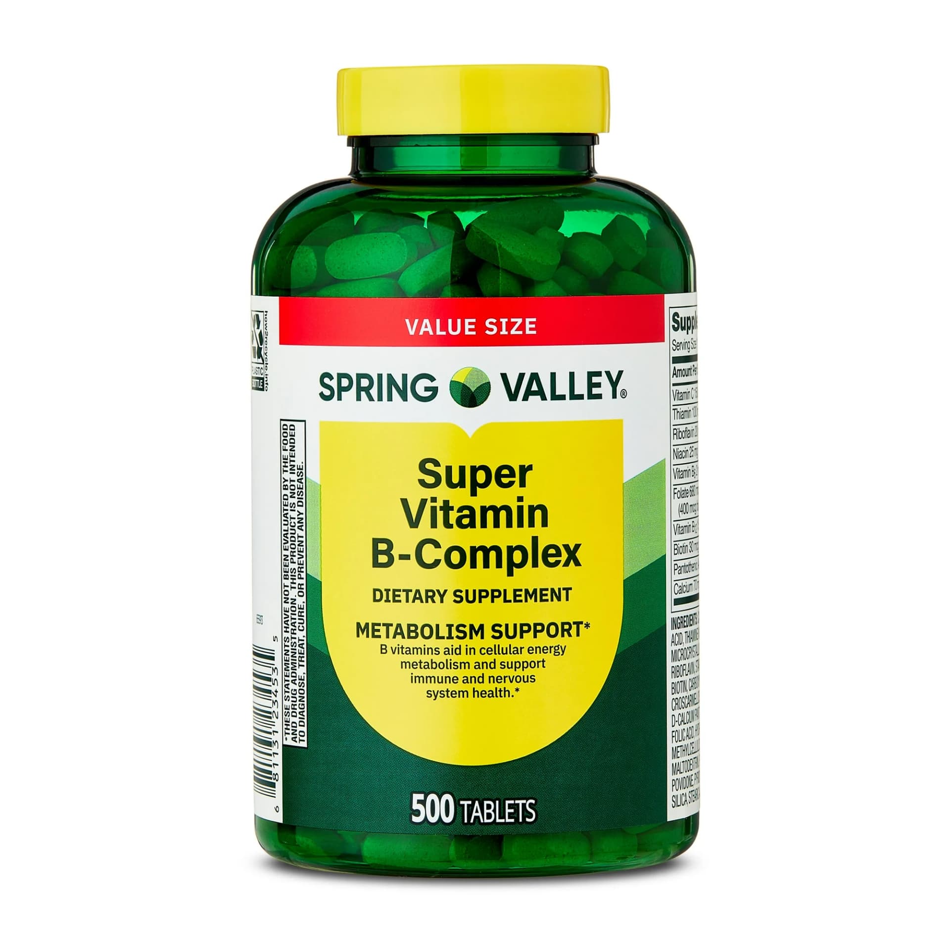 Complejo Supervitamínico B