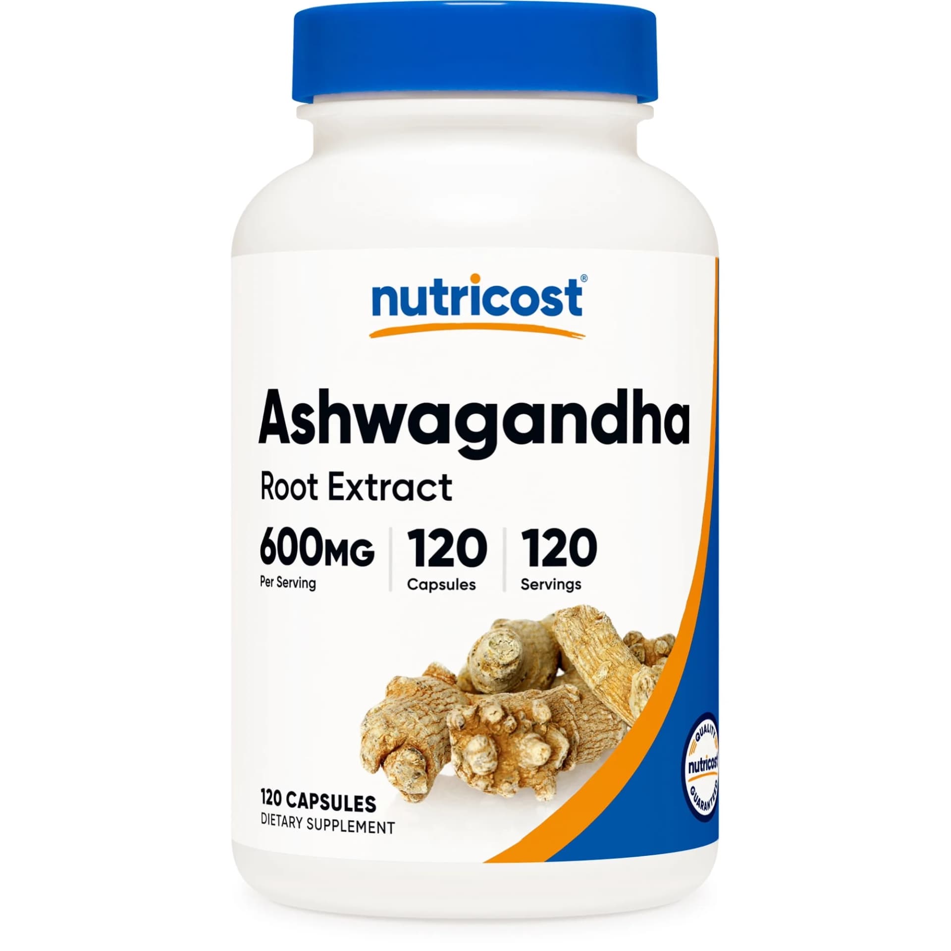 Ashwagandha 120 cápsulas