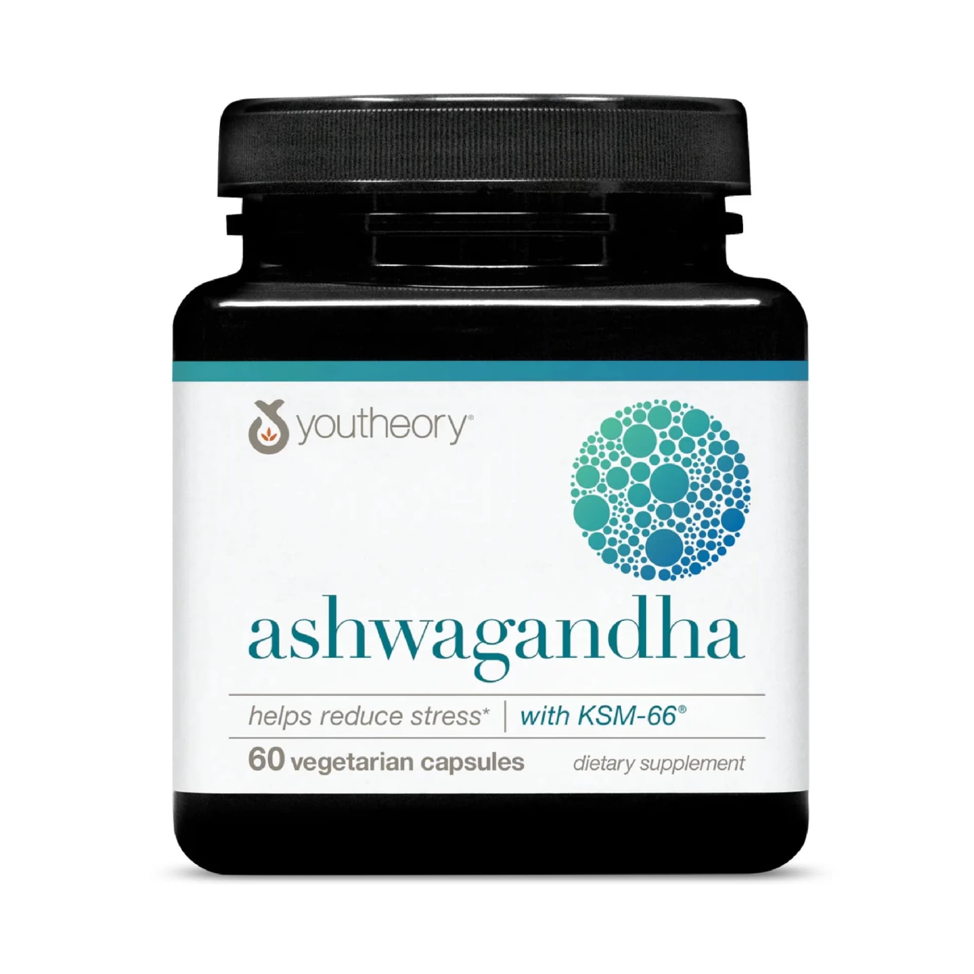 Youtheory Ashwagandha 1000 Mg (150 Cápsulas)