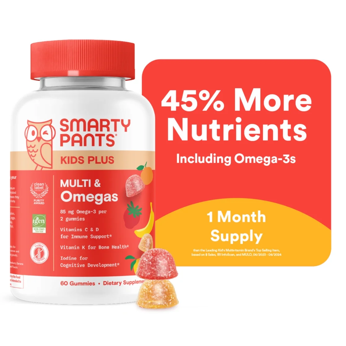 Multivitamínicas y Omega 3 niños