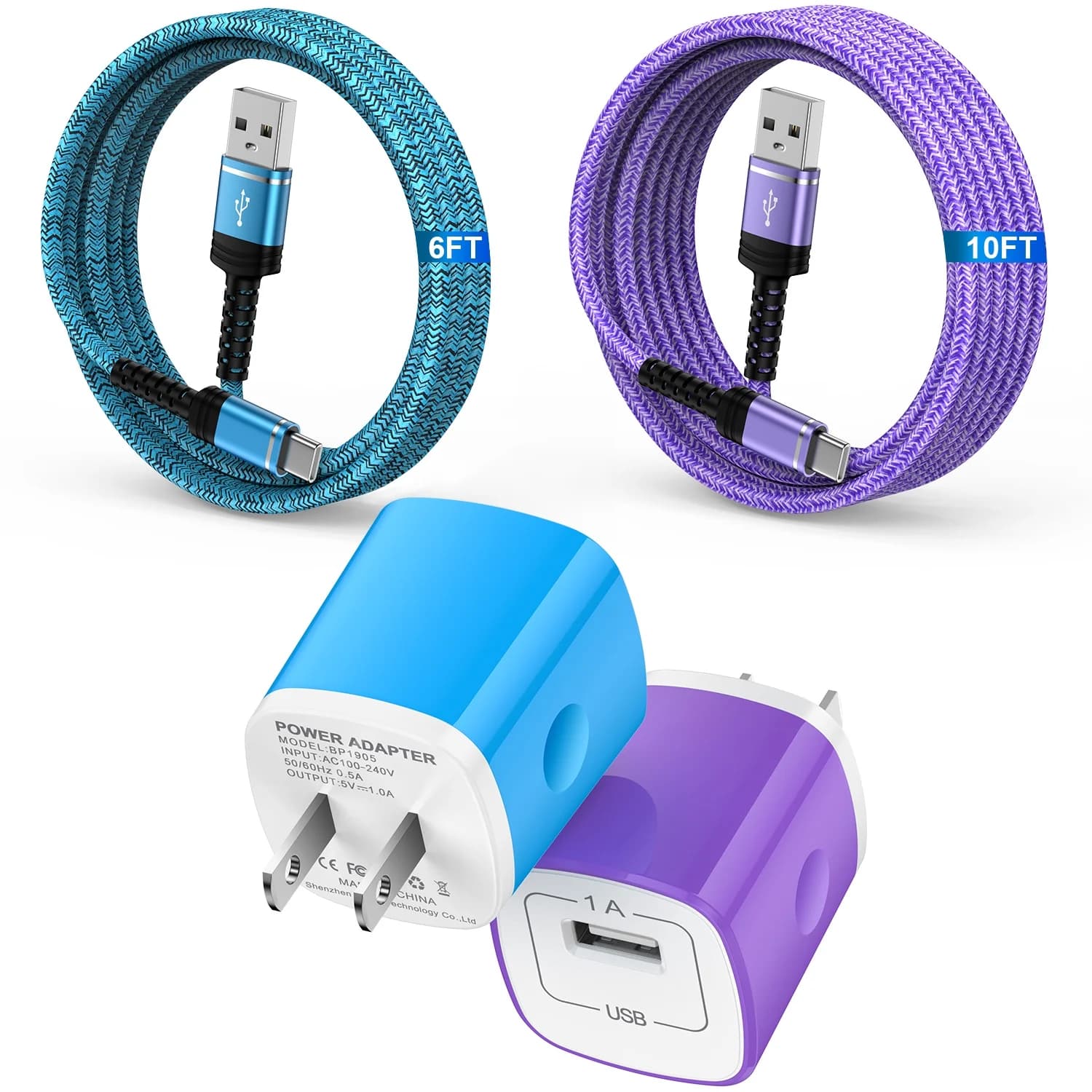 Cargador Tipo C Cable de Carga Rápida