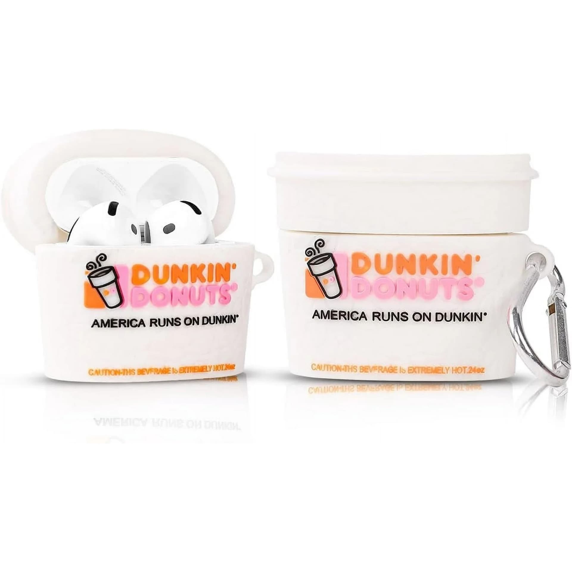 Funda para AirPods 4 Auriculares Inalámbricos (2024) D