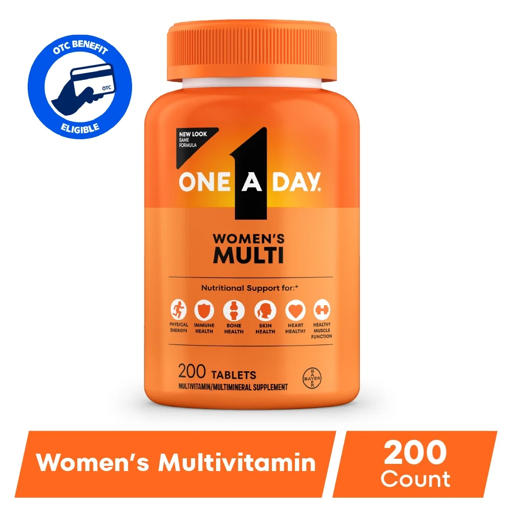One A Day Multivitamínico para Muje