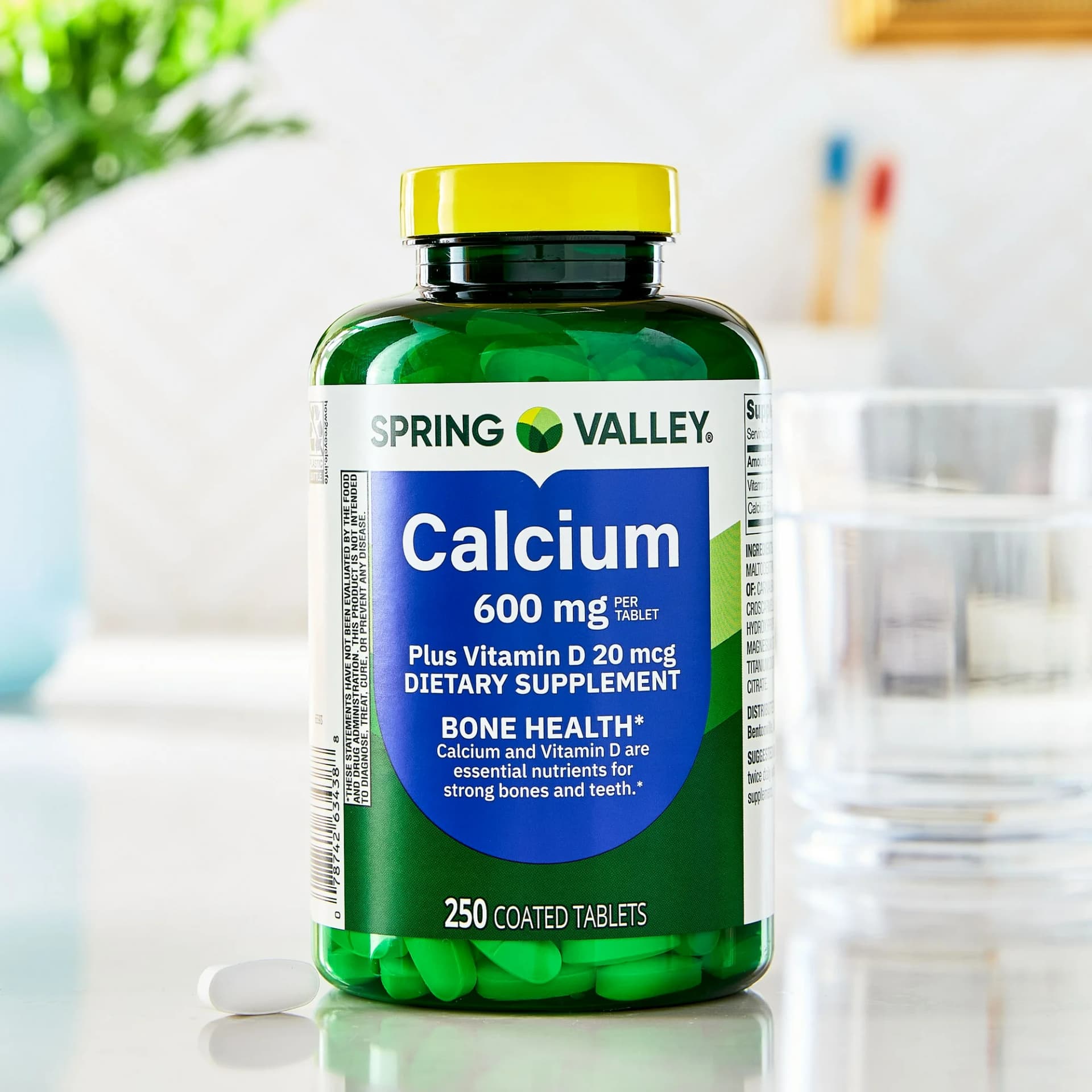 Calcio Más Vitamina D