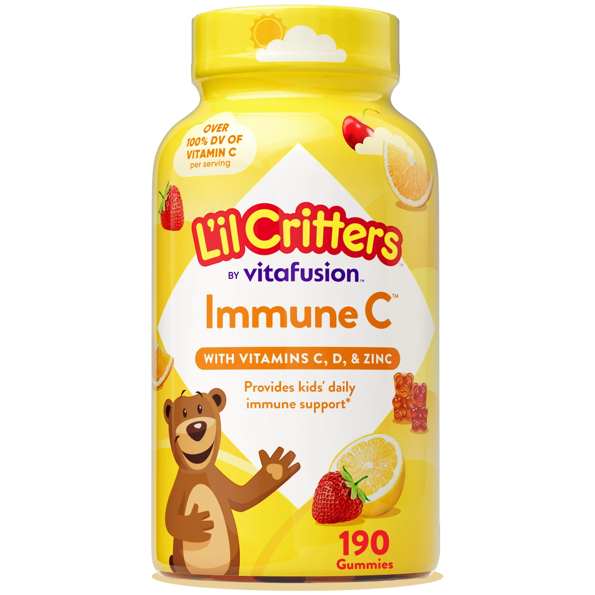VITAMINA C PARA NIÑOS