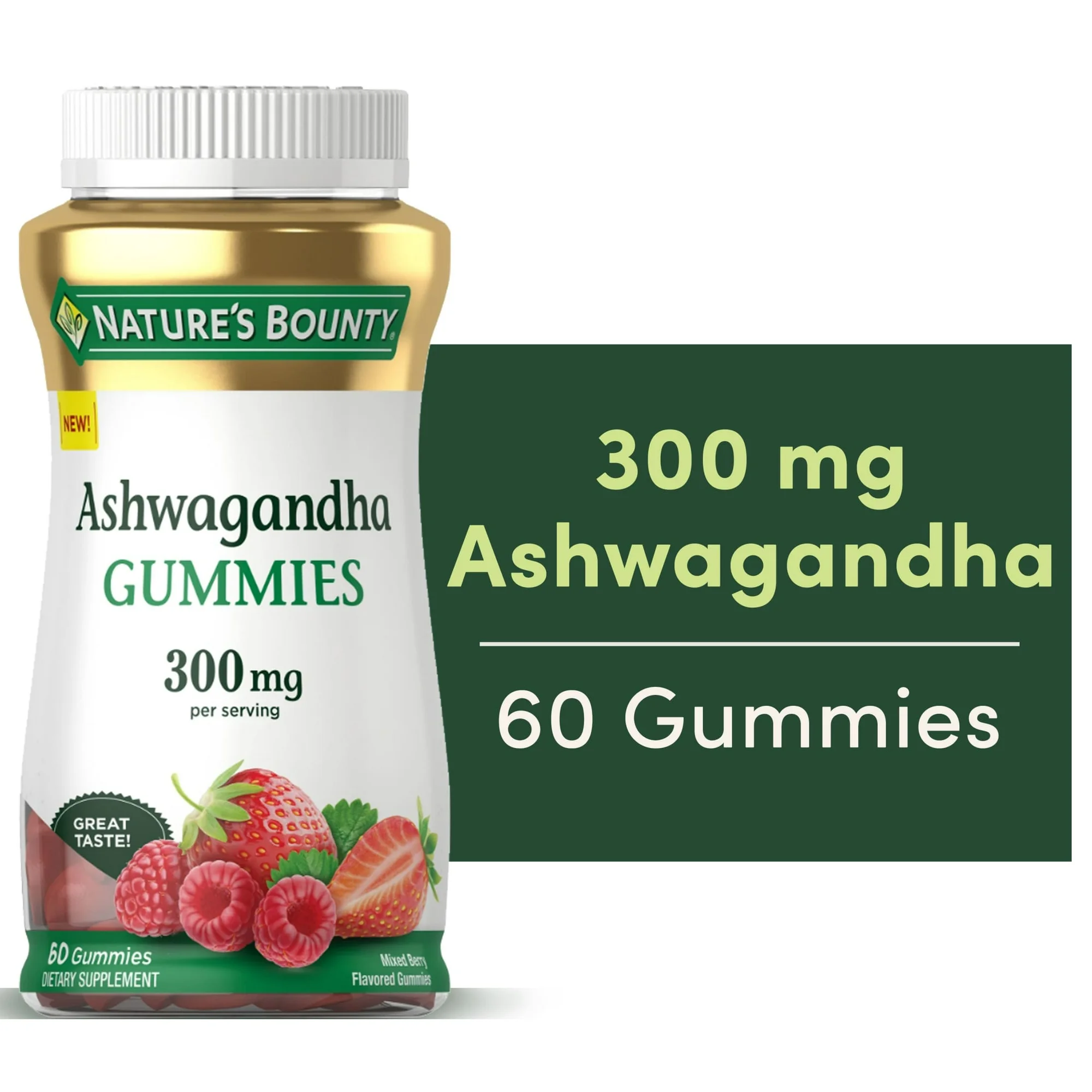 Gomitas de Ashwagandha