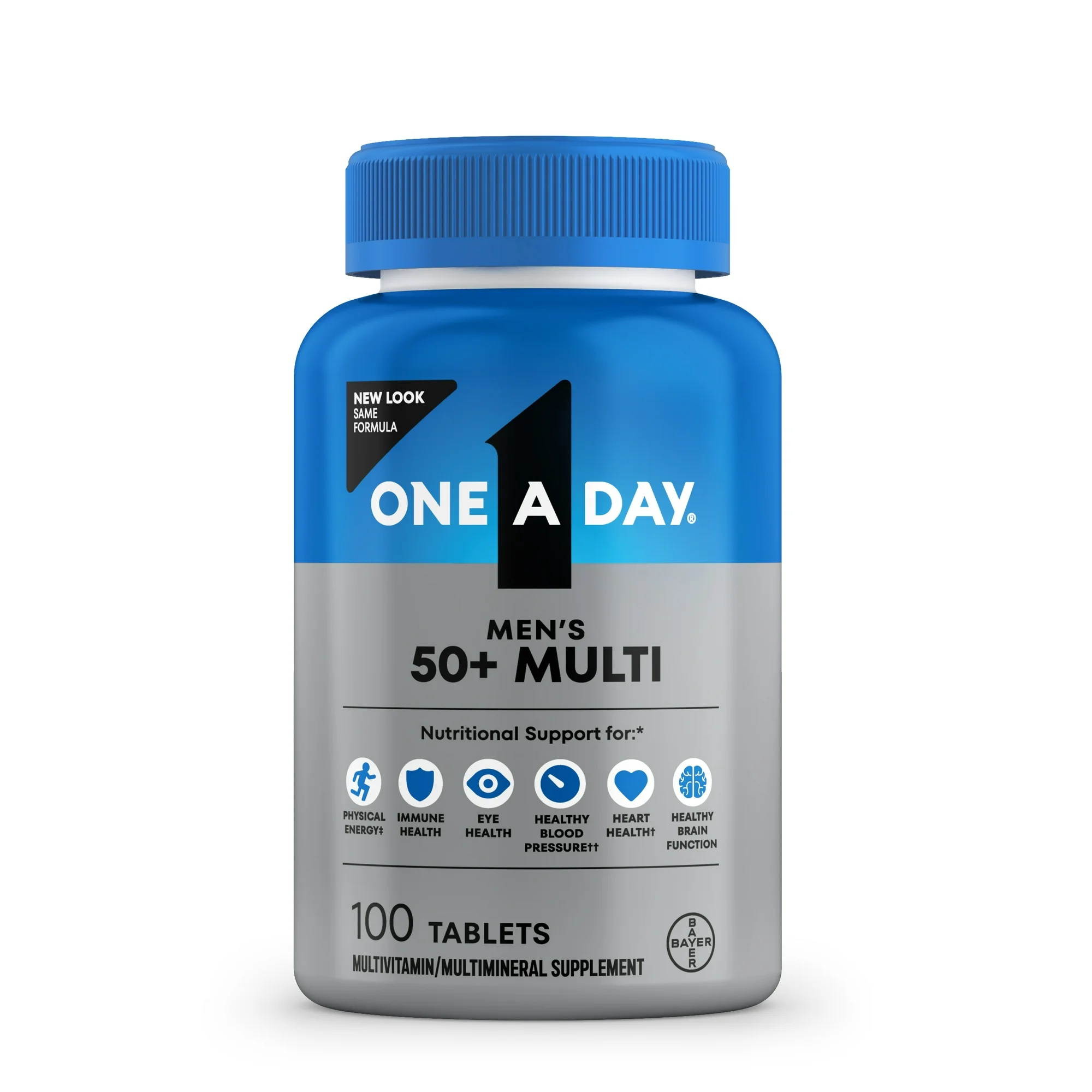 Multivitamínicas para Hombre 50