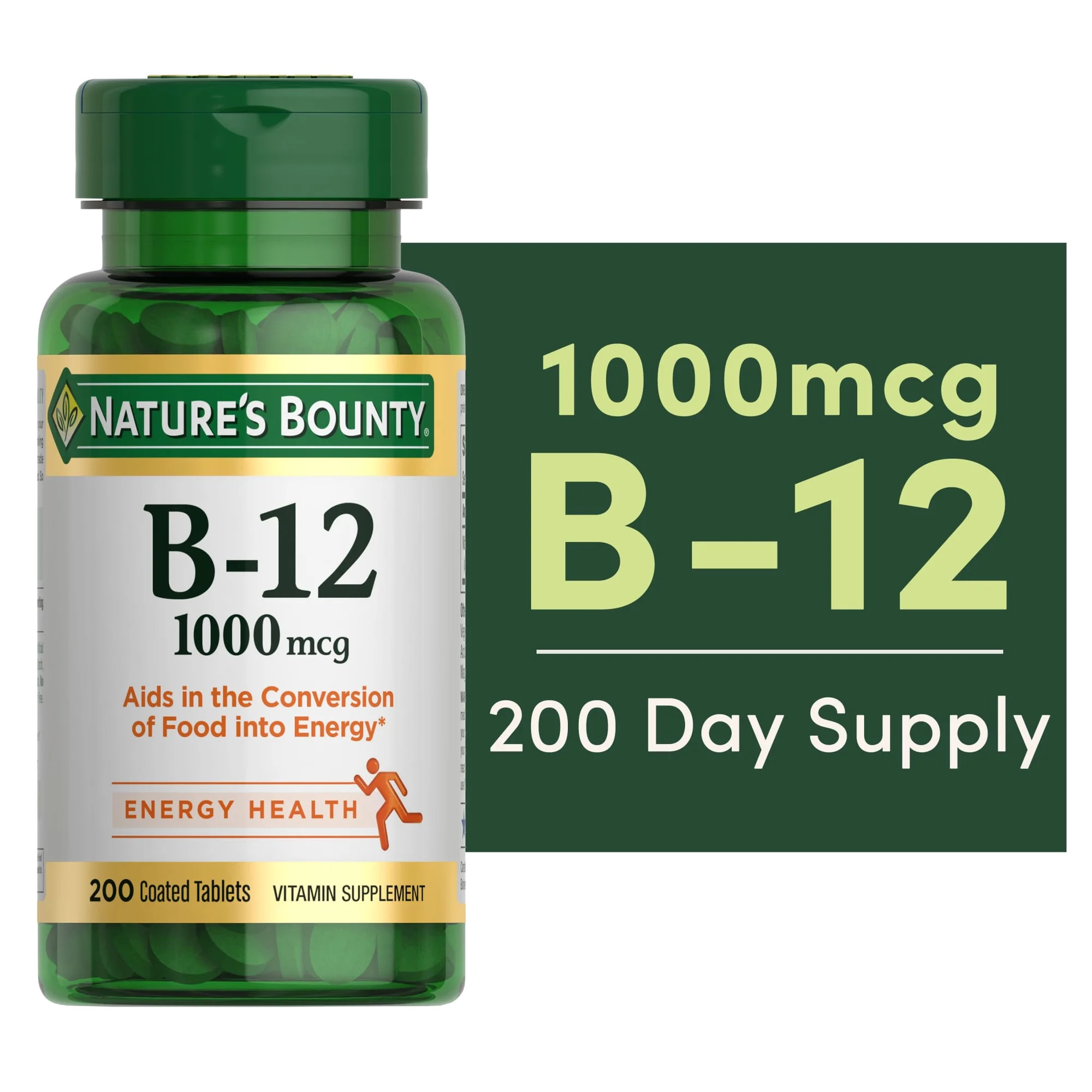 Tabletas de Vitamina B12
