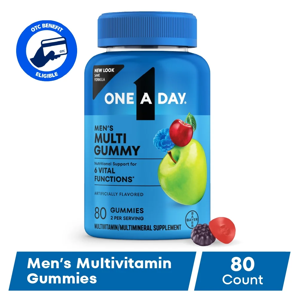 Gomitas Multivitamínicas para Hombre