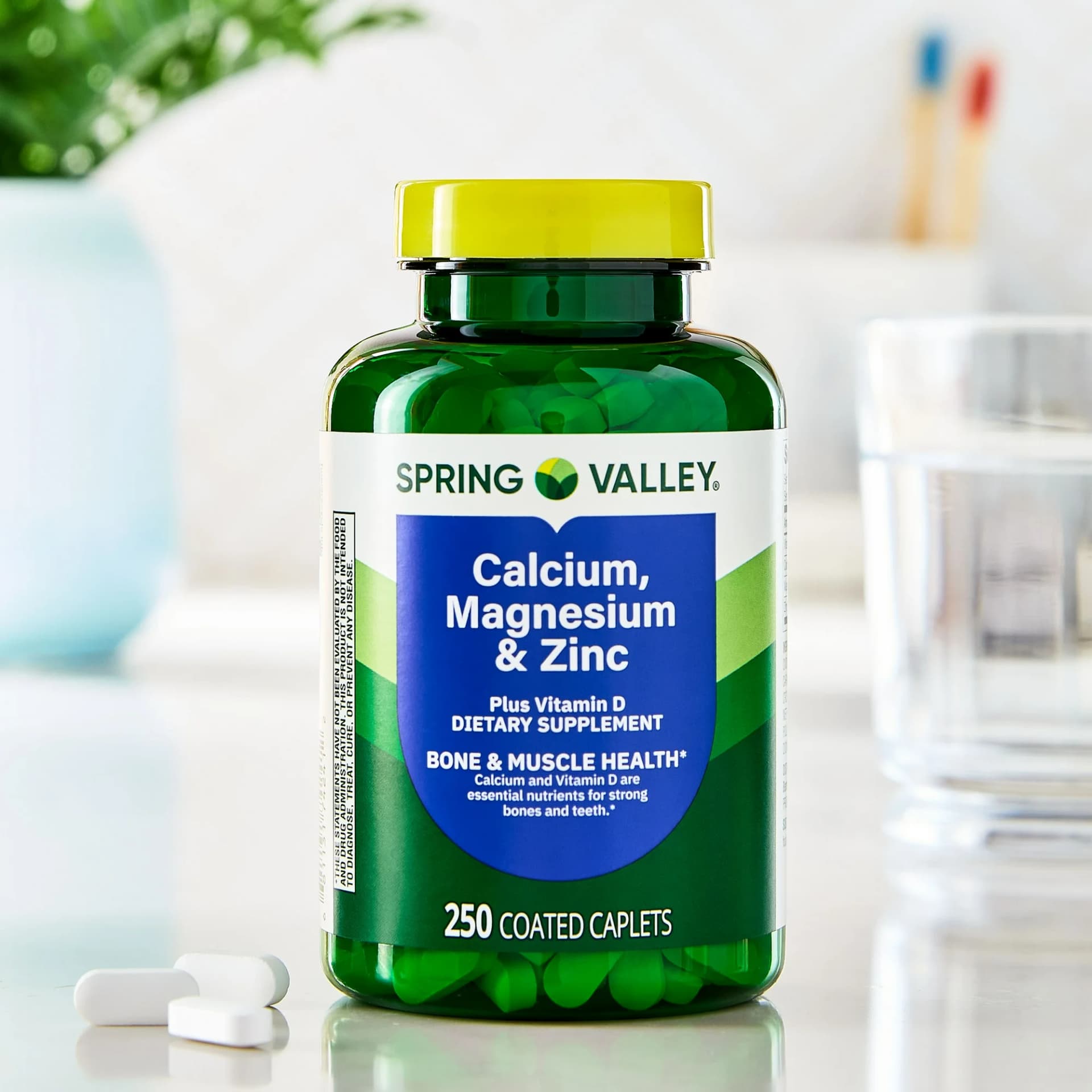 Calcio, Magnesio y Zinc