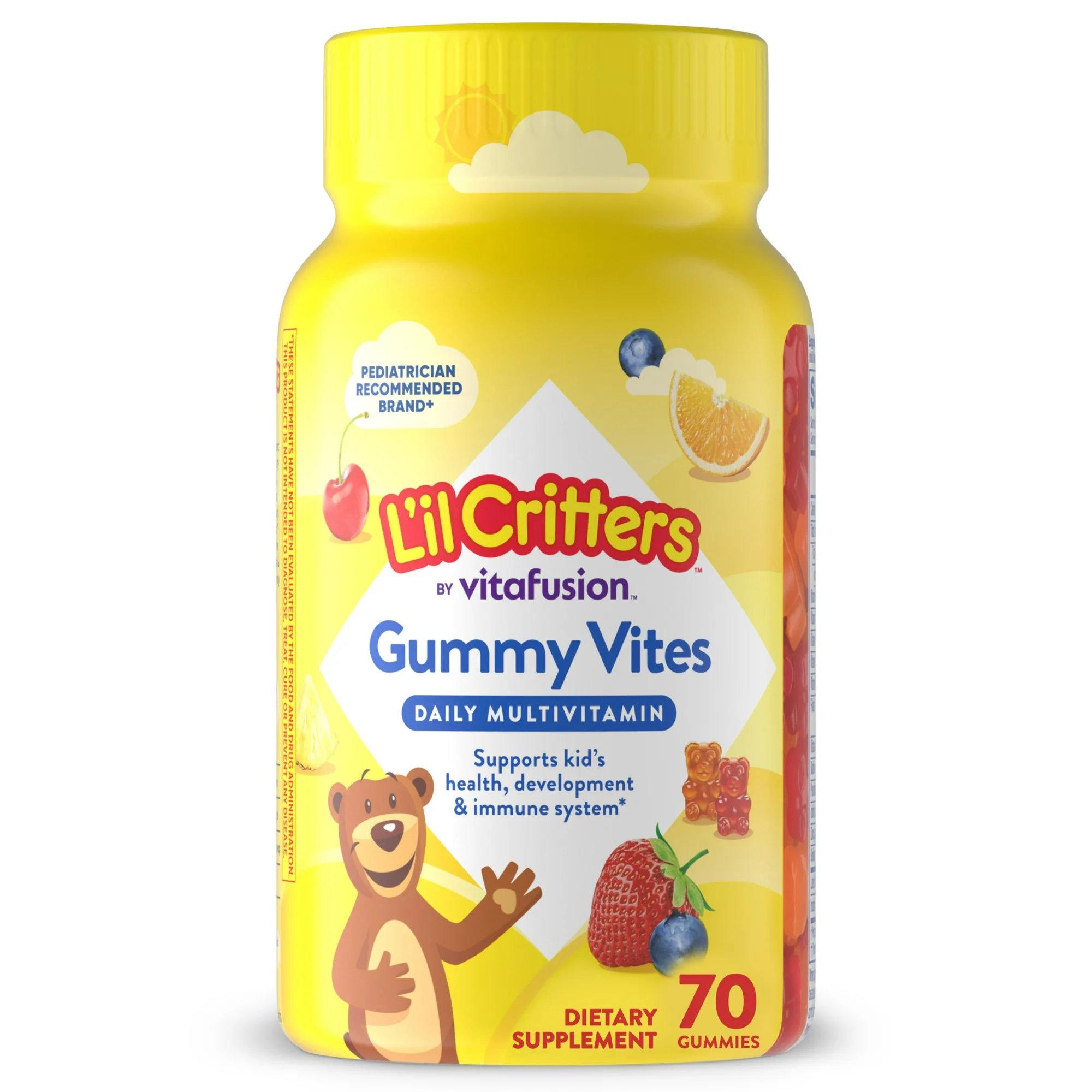 L'il Critters Gummy Vites, Multivitamínico