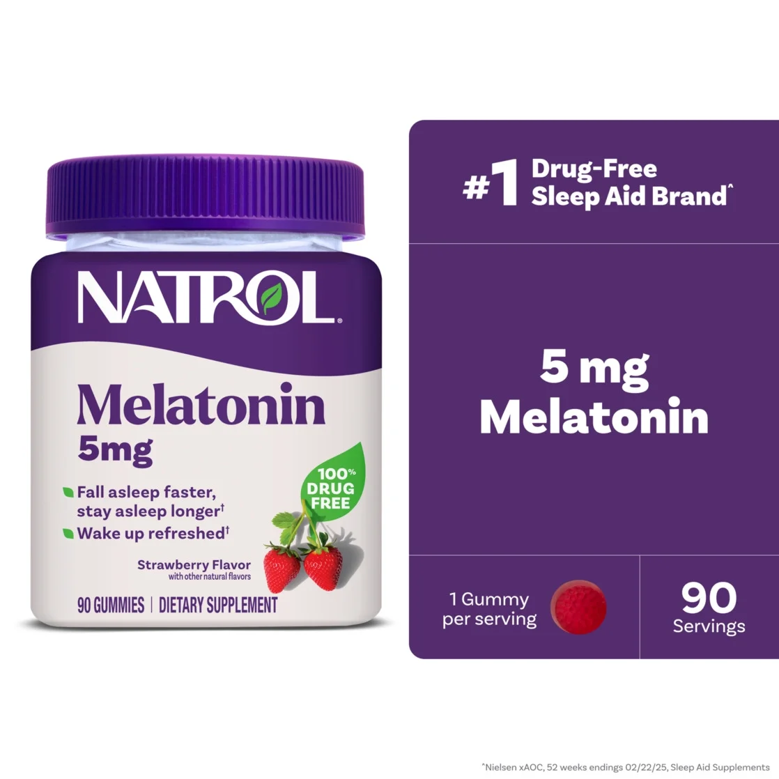 Melatonin Gomitas, Apoyo para el Sueño