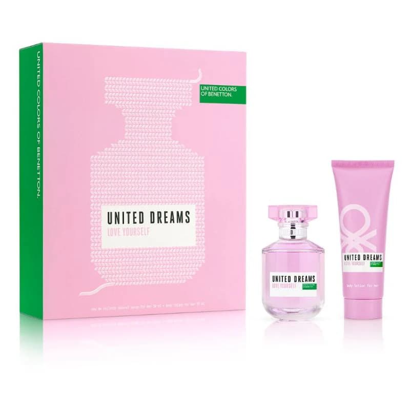 Benetton United Dreams Love Yourself Set De Regalo