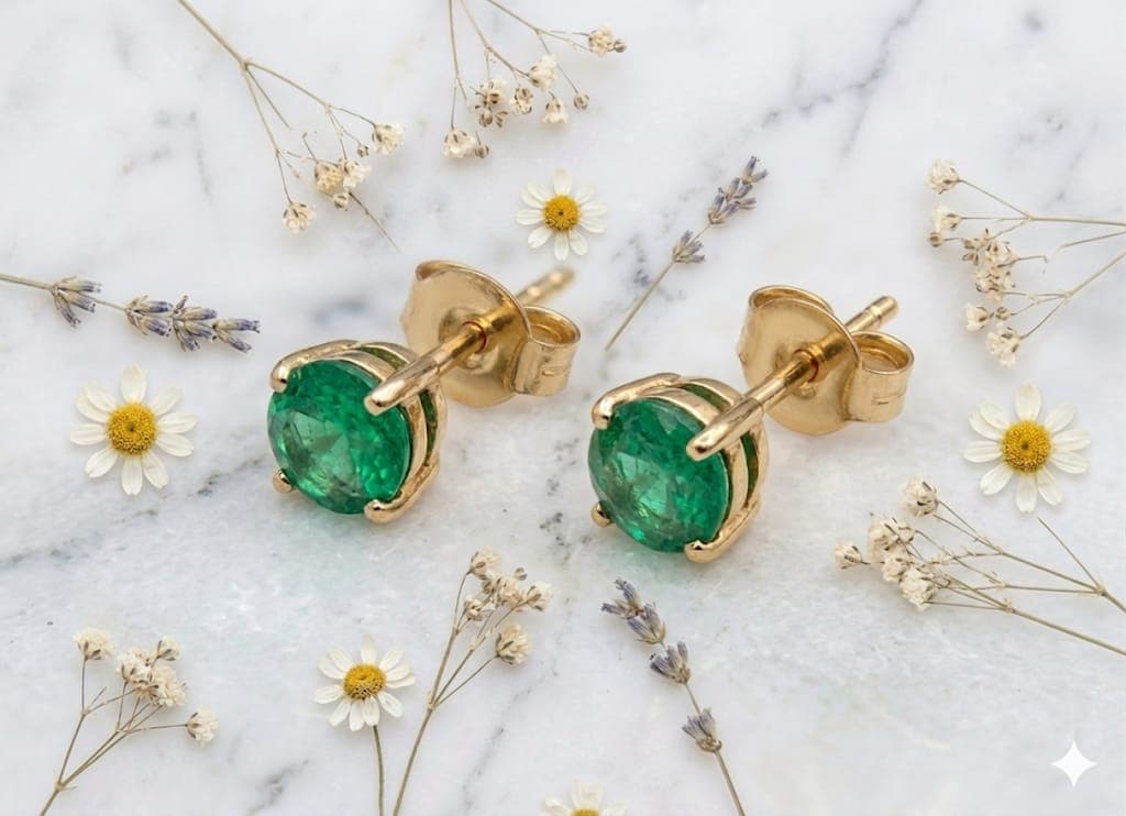 Topos de Oro Amarillo de 18 K para Bebe