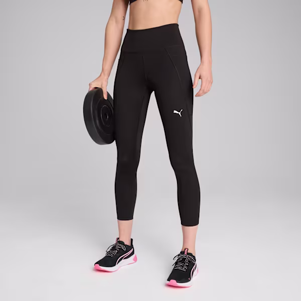 Leggings de entrenamiento de cintura alta 7/8 para mujer