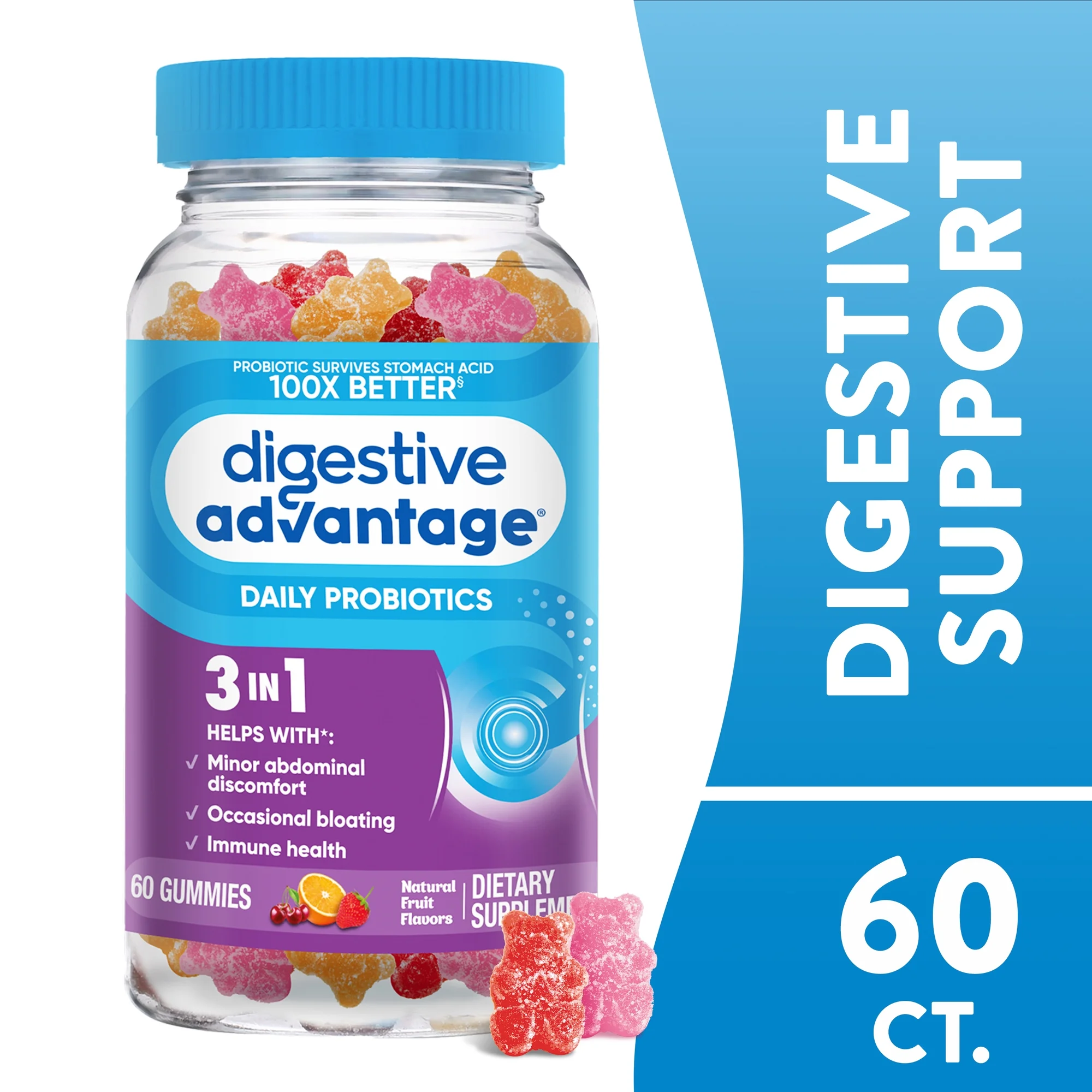 Gomitas Probióticas Diarias