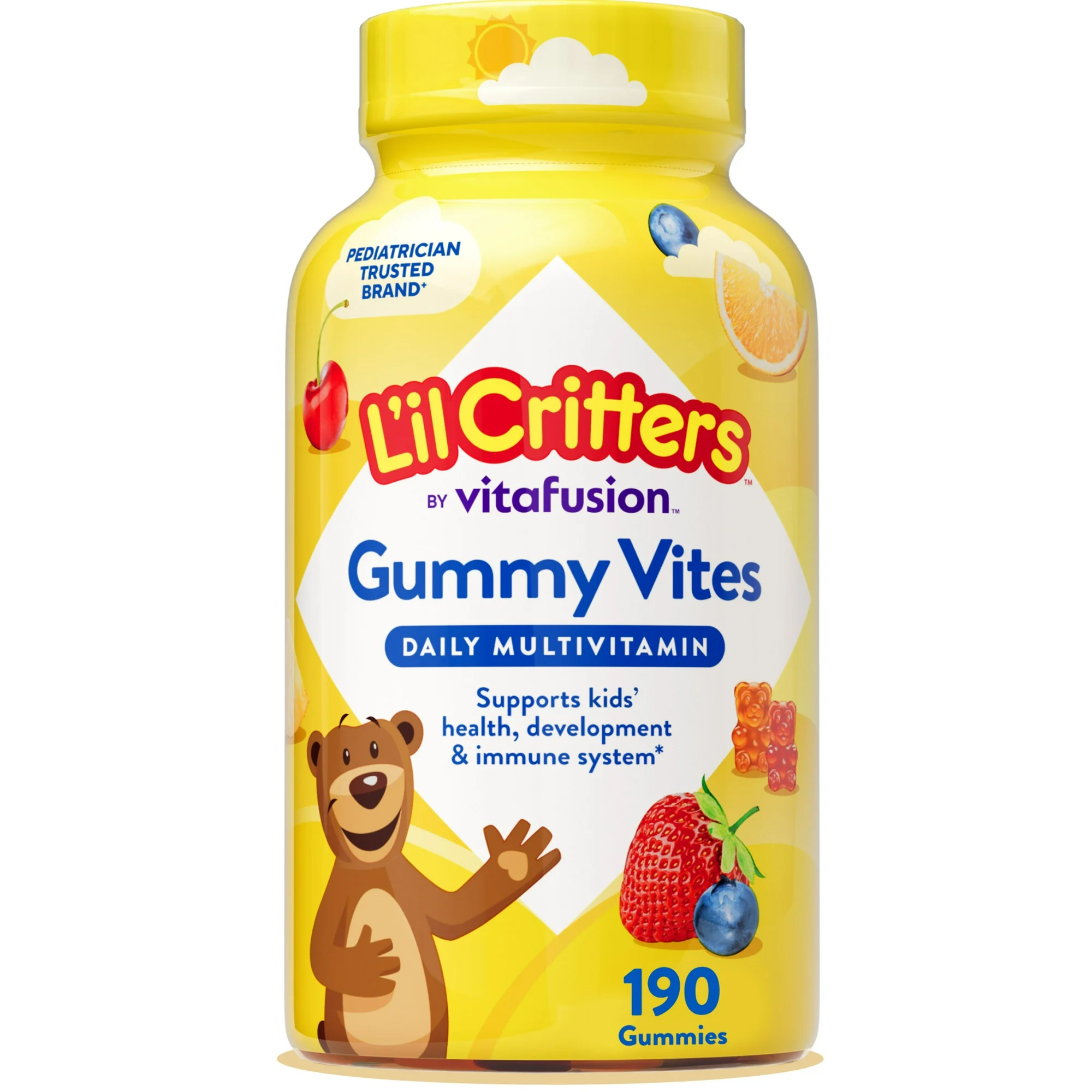 L'il Critters Gummy Vites Gomitas Multivitamínicas