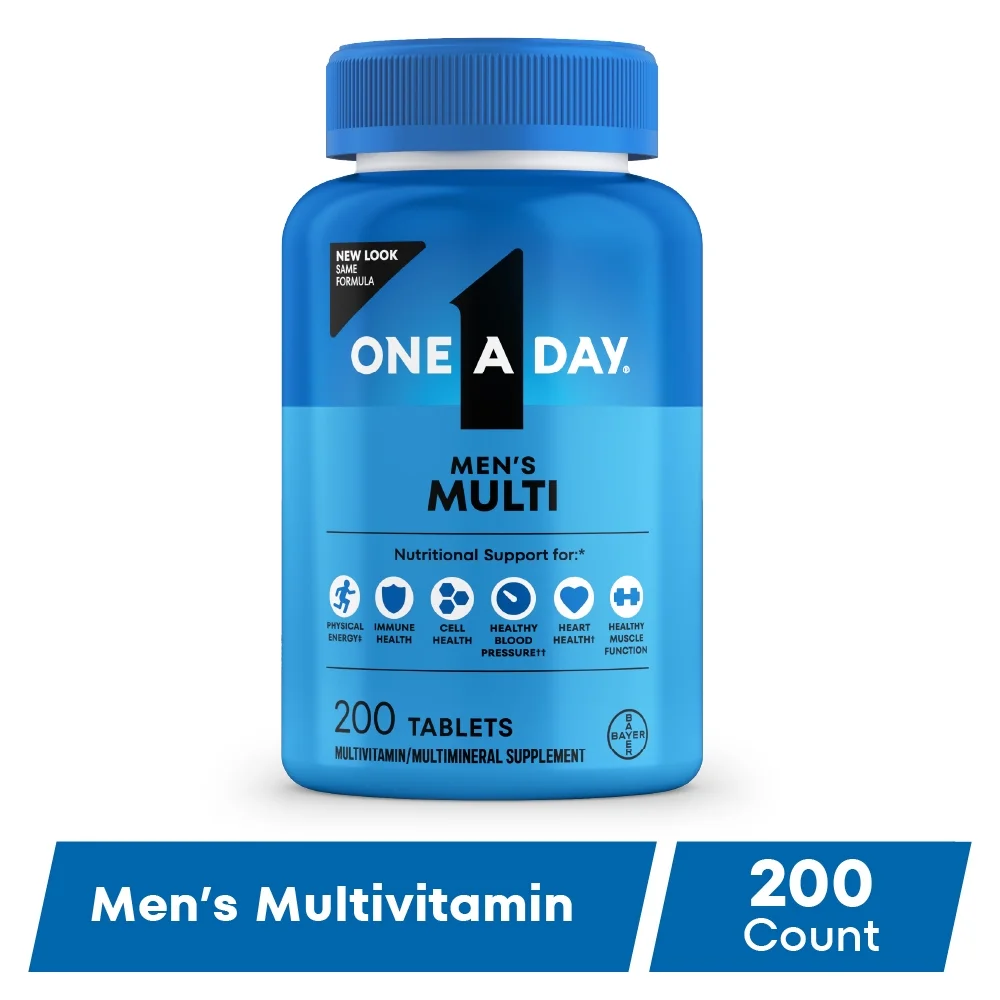 One A Day Multivitamínico para Hombre