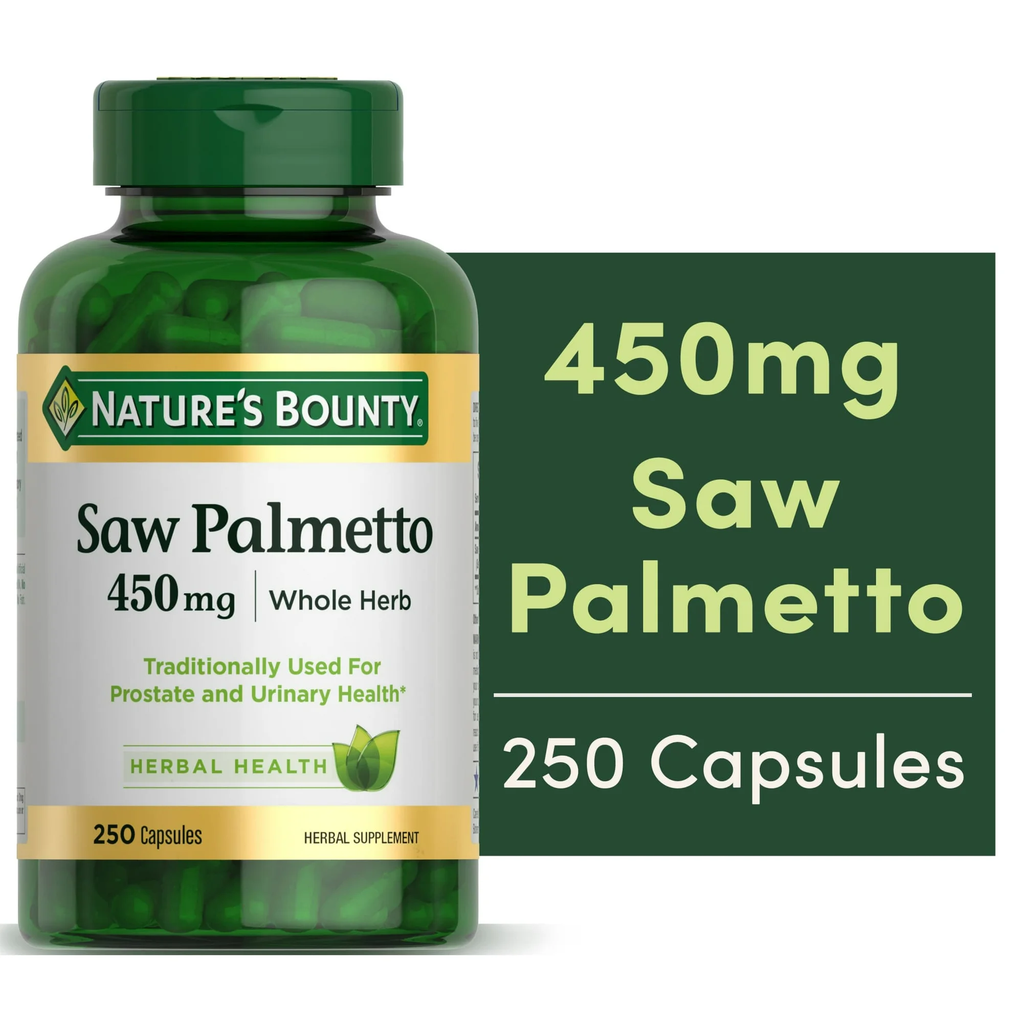 Nature's Bounty Saw Palmetto