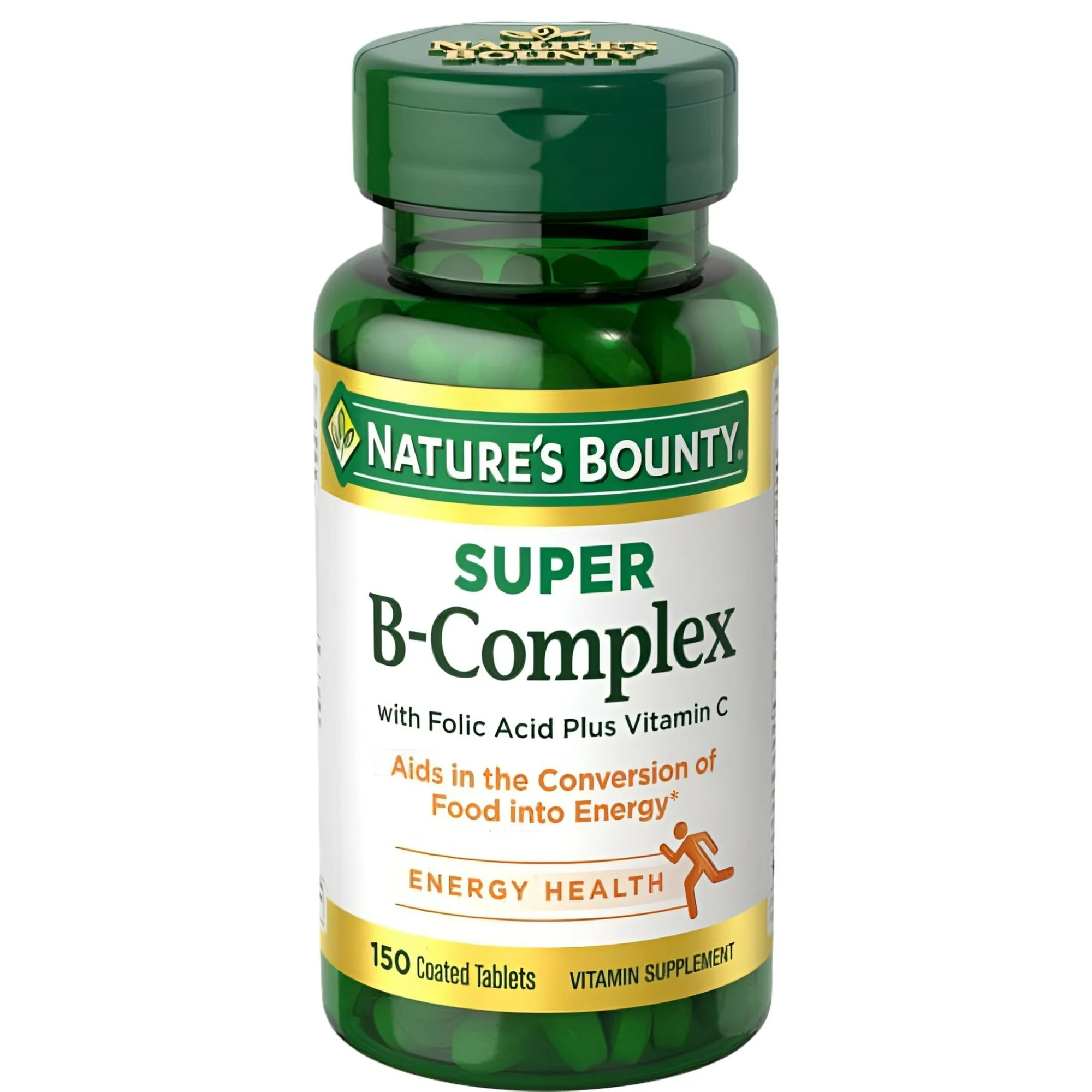 Complejo B con Ácido Fólico más vitamina C