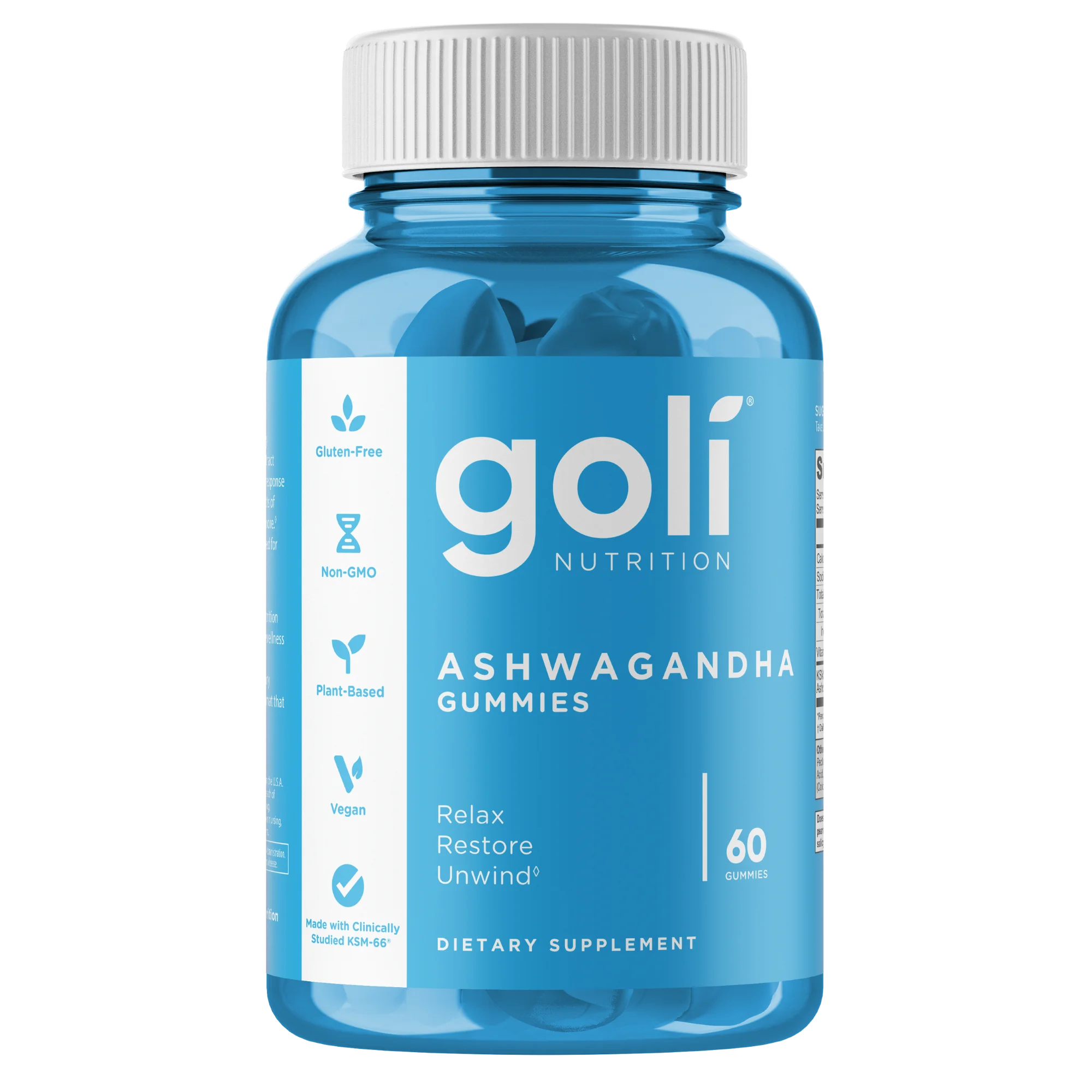 Gomitas de Ashwagandha