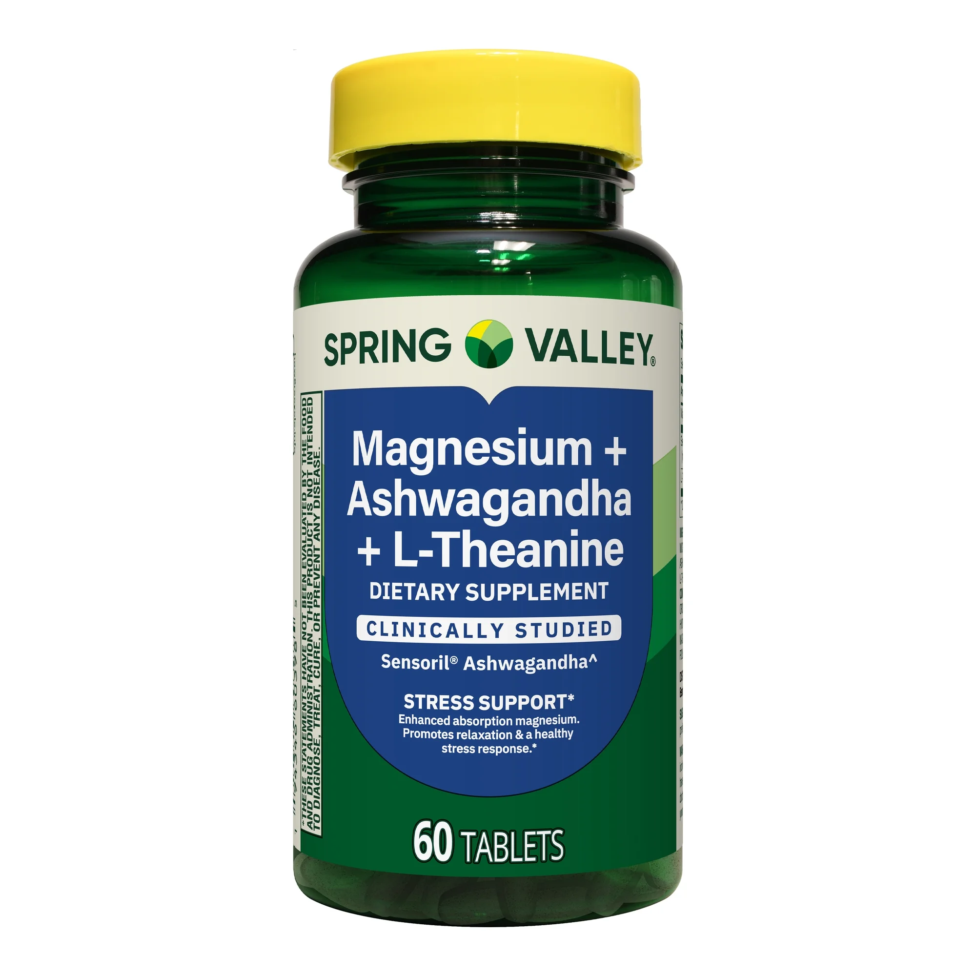 Magnesium + Ashwagandha + L-Theanine