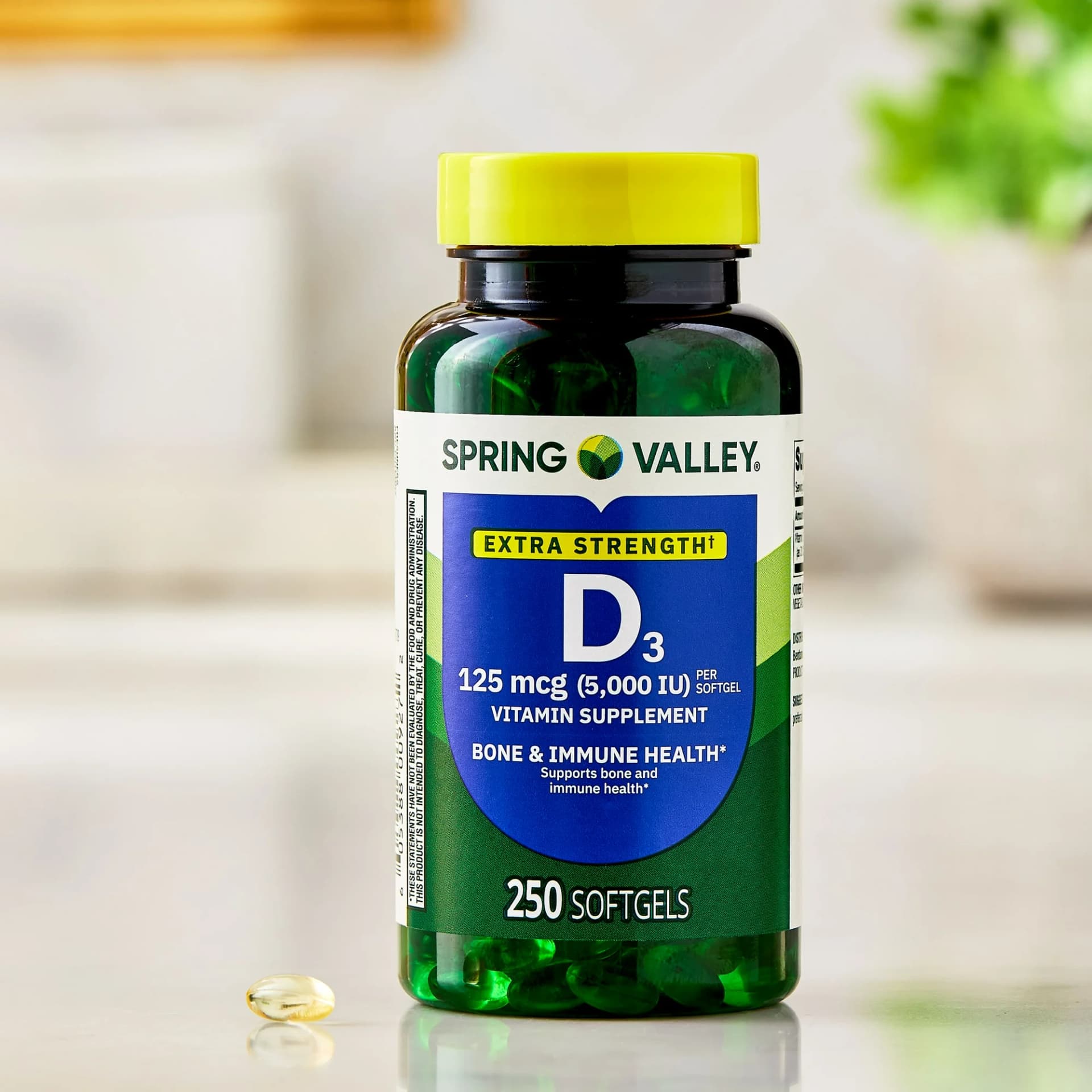Vitamina D3 de Fuerza Extra