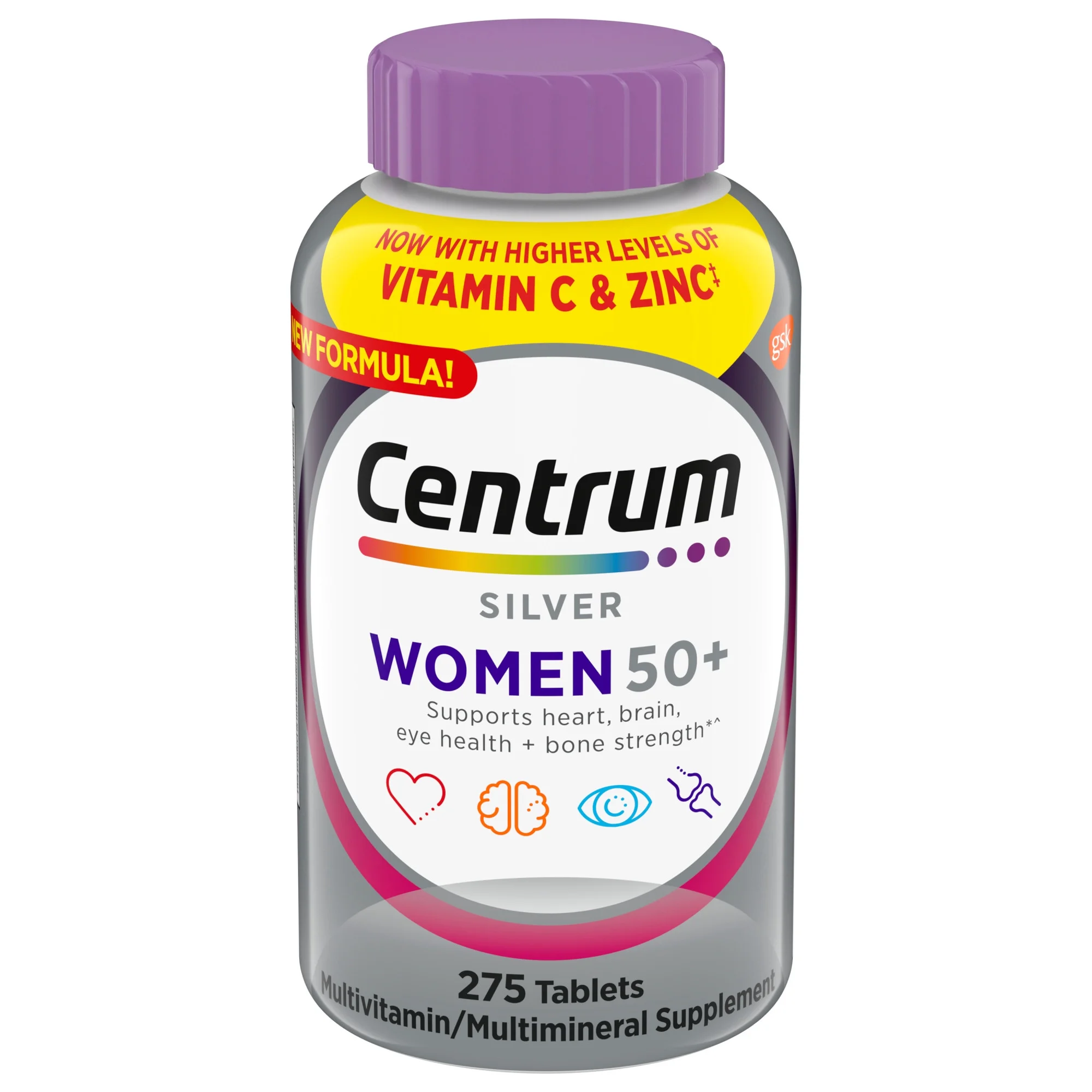 Centrum Silver Multivitaminas
