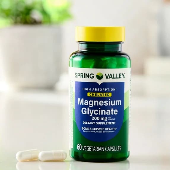 Glicinato de Magnesio 200 mg