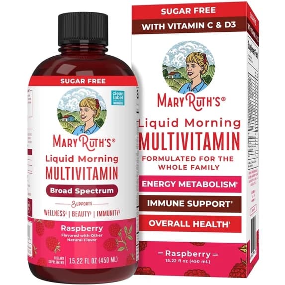 MaryRuth Organics Multivitamínico Líquido