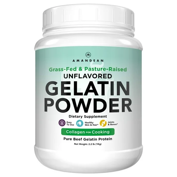 Polvo de Gelatina Premium XL
