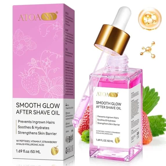 Aceite para Afeitar para Mujer