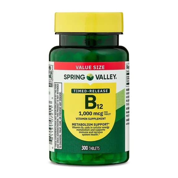 pring Valley Suplemento de Vitamina B12