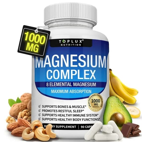 Complejo de Magnesio 8 Suplemento El