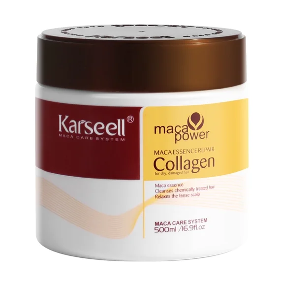 Mascarilla Capilar de Aceite de Argán Esencia para Cabello Seco