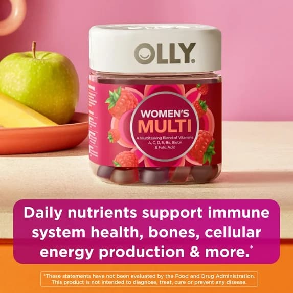 Suplemento Gomoso Multivitamínico para Mujeres