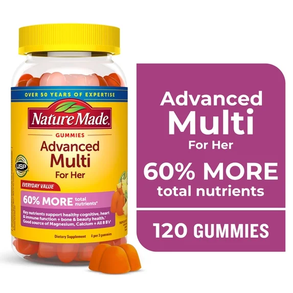 Multivitamínico Avanzado para Mujer
