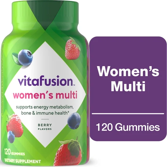 Vitaminas Gomosas para Mujer Adultas