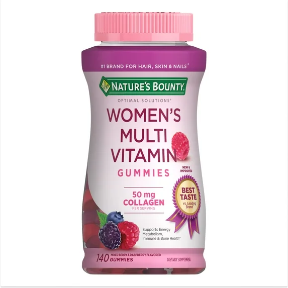 Gomitas Multivitamínicas para Mujeres