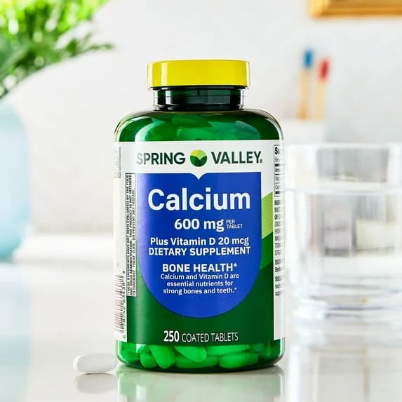Calcio Más Vitamina D