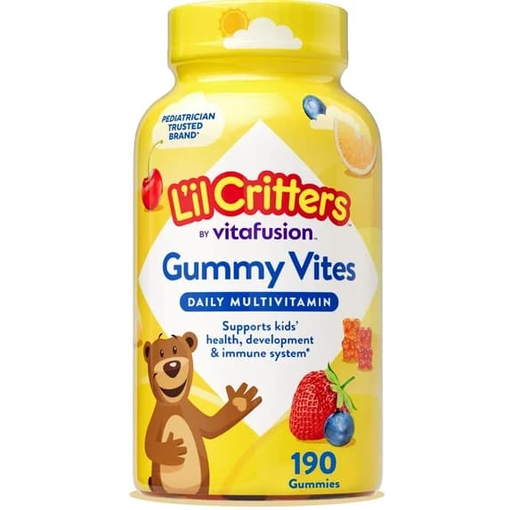Gomitas Multivitamínicas para Niños