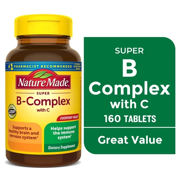 Complejo Super B con Vitamina C