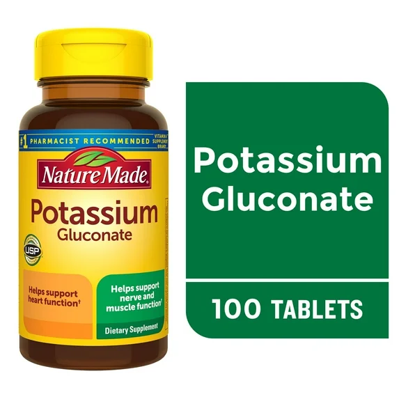 Gluconato de Potasio
