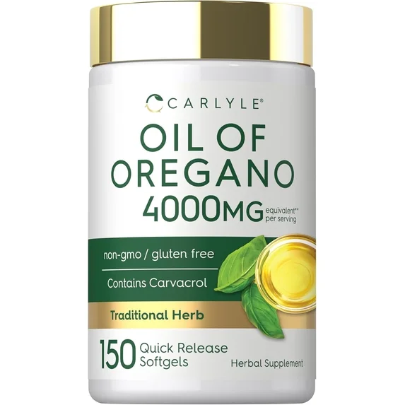 Aceite de Orégano
